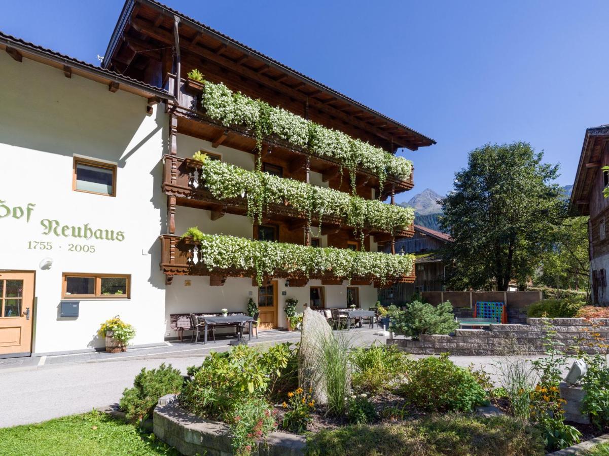 Hof Neuhaus Lägenhet Mayrhofen Exteriör bild