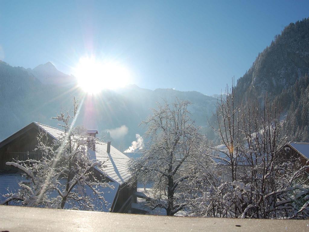 Hof Neuhaus Lägenhet Mayrhofen Rum bild